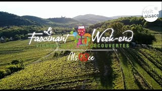 TEASER  Le Fascinant Weekend Vignobles amp Découvertes 2022 en Alsace [upl. by Prakash]