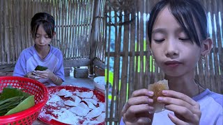 How to make delicious cakes from flour Ngoc Han poor girl [upl. by Jaquelyn]