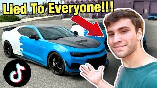 TikToker FAKES His Car Being Stolen For VIEWS  Poser Police [upl. by Nnaeirual]