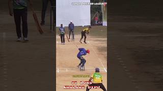 Khalari dipu 33 runs beautiful innings 💯🏏  umpirebabul cricketreels trendingreels fanpage [upl. by Alyahc]