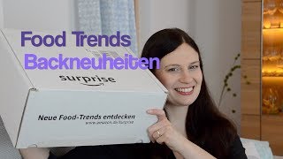 Amazon Surprise Box  Backneuheiten amp Food Trends  Unboxing [upl. by Sivar]