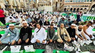 My first iftar in makkah 🕋 [upl. by Jermain]