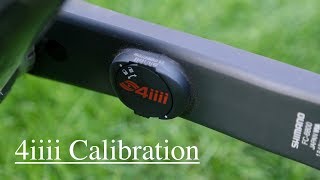 4iiii Precision Power Meter Calibration [upl. by Felicdad425]