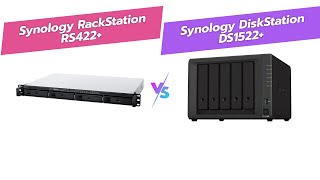 Synology NAS Showdown 🚀📦 RS422 vs DS1522 [upl. by Habeh]