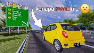 Tahun Ini Beraya Di LebuhRAYA  Roblox Malaysia [upl. by Leotie]