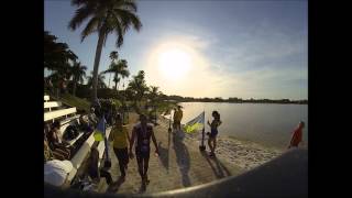 2015 American Sprint Triathlon amp Duathlon Finish Line Video [upl. by Olegnaed297]