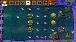 Plants Vs Zombies HD  Level 24 [upl. by Velasco498]