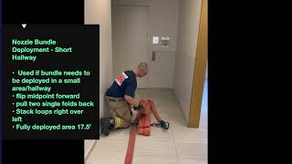 Stamford Fire Dept  Nozzle Bundle Deployments [upl. by Silden]