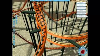 longest rollercoaster in rct3 [upl. by Gora279]