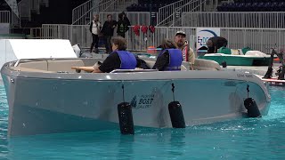 🚣 Toronto International Boat Show 2024 Opening 🛥️ 4K HDR [upl. by Arriaet664]