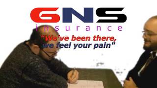 GNS Sim Racing Insurance Advert Ft SouthPawRacer [upl. by Aillicec189]