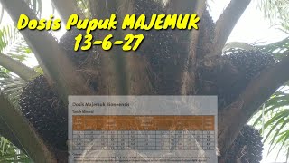 Dosis Khusus Pupuk majemuk 136274065B [upl. by Yrogerg]