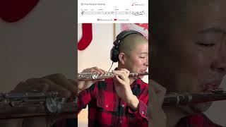 Ill Be Home for Christmas Flute Cover🎄 flutecover christmasmusic christmas flute [upl. by Kalk]