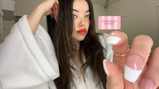 ASMR  Victoria’s Secret Angel Plucks Your Negative Energy  ♡💌 [upl. by Hplodnar]