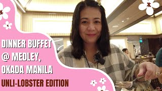 Dinner Buffet  Medley Okada Manila  Jane Comia [upl. by Crespi]