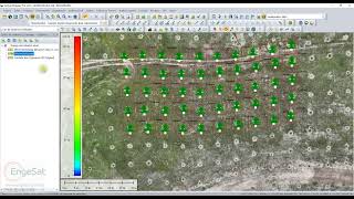 GLOBAL MAPPER PRO 25 Identificação de feições pontuais com símbolo e número [upl. by Naaman741]