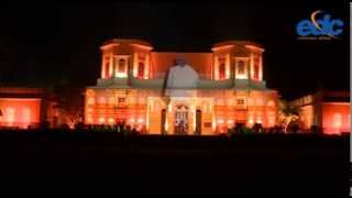 Indias 1st 3D monument projection mapping with Sound amp Light installation [upl. by Olegna]