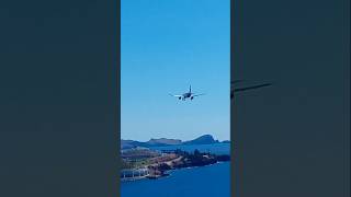 IBERIA AIRBUS A319111 LANDING At Madeira Airport [upl. by Esilehc173]