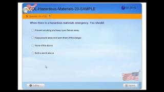 Hazardous Materials  CDL Commercial Driver License  Practice Exam USA amp Canada [upl. by Scharaga]