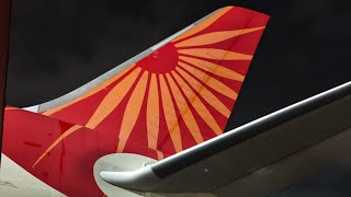 Air india flight no Boeing 777 [upl. by Noirred89]