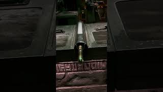 Star Wars Galaxys Edge  Lightsaber Ceremony at Savis Workshop  Disneyland [upl. by Airotnahs]