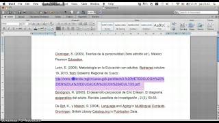 Referencias en formato APA [upl. by Siurtemed]