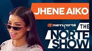 Jhene Aiko Talks Big Sean Feminism Trip amp More  The Norté Show  Capital XTRA [upl. by Hillman]