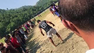 Long jump nepal airawati Pyuthan [upl. by Ridinger]