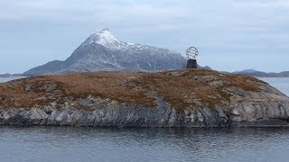 Hurtigruten Reise Tag 4 Übern Polarkreis nach Bodø bis zu den Lofoten [upl. by Sirahs]