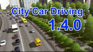 Atualização City Car Driving 140 [upl. by Eidok432]