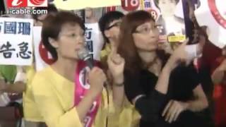 2012 有線立法會選舉論壇 18 方國珊質問 9 陳克勤是否支持平反六四 [upl. by Ayek]