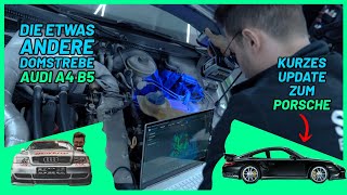 Update Porsche 997 GT2 und Scan für Audi A4 B5  Speed Engineering [upl. by Aneladgam208]