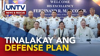 PBBM pinulong ang PH Navy Support plan para sa maritime defense at security tinalakay [upl. by Sams]