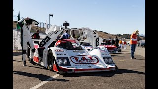 Rolex Monterey Motorsports Reunion – 2024 [upl. by Eniluap]