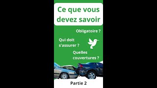 🚗 Assurance au tiers ou assurance tous risques [upl. by Aneeled981]