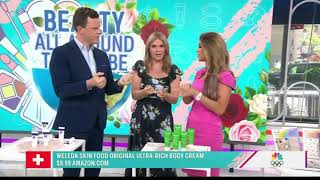 Weleda Skin Food Original on the Today Show  Beauty Around the World [upl. by Deach270]