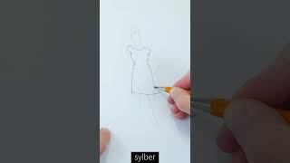 Designing a sleeveless dress beginners designing dress dressmaking fashion [upl. by Araik]