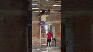 💥How to you🔨Roof remove ⁉️ construction work 👍 youtubeshorts 🔥 [upl. by Suzanna107]