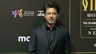 Shahrukh Khan at the Red carpet of IIFA Awards 2024 in Abu Dhabi [upl. by Bred]