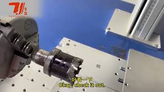 Rotating table laser marking tutorial [upl. by Khan]