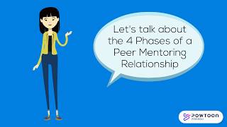 4 Phases of a Peer Mentoring Relationship [upl. by Anaerdna]