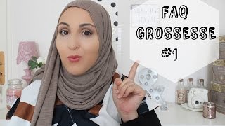 FAQ GROSSESSE 1 Alimentation  Fiv  Symptômes [upl. by Esirahc]