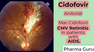 Cidofovir  MarCidofovir  In a nutshell [upl. by Nicholas]