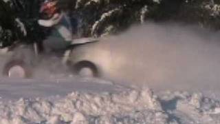 Olympia Washington Snow Quading amp Beverly Sand Dunes [upl. by Kcirreg]