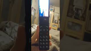 Turning the volume updown on flip phone Video 5 [upl. by Emmalyn101]