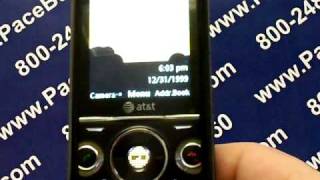 Sony Ericsson W760 Erase Cell Phone Info  Delete Data  Master Clear Hard Reset [upl. by Eejan]