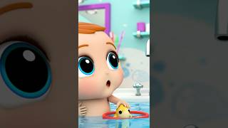 Baby Shark and Baby John Bath Time 🌊🛁 babyjohn babyshark nurseryrhymes [upl. by Ahsar]