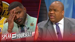 Jason Whitlock amp Cuttino Mobley disagree LeBron cant handle adversity  NBA  SPEAK FOR YOURSELF [upl. by Fezoj]