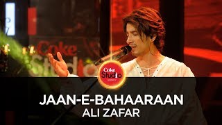 Coke Studio Season 10 JaaneBahaaraan Ali Zafar [upl. by Erdied731]