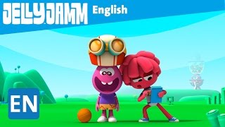 Jelly Jamm English White Trainers Childrens animation series S02E56 [upl. by Eetnom]